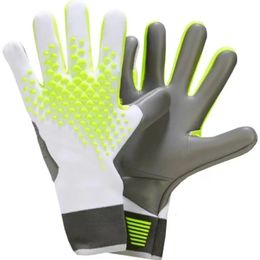 Sporthandschoenen Doelman Kinderen Volwassenen Antislip Keeper Latex Grip Professionele Voetbalbescherming Voetbal Heren Dames Match 231030