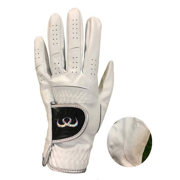 Gants de sport Golf Homme Confortable Cuir résistant à l'usure Gauche 1 PCS Pack 230505