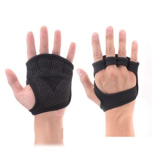 Gants sportifs gym fitness Protecteur de palmier à main avec enveloppe du poignet soutien des hommes