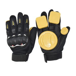 Guantes deportivos Guantes de alta calidad Monopatín 1 par Guante de deriva Guante de ciclismo Deslizador duradero Longboard Armguard Protección Artículos deportivos 230729