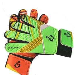 Gants de sport Gants en latex de haute qualité Gardien de but de football pour enfants guantes de portero pour enfants de 516 ans doux 230821