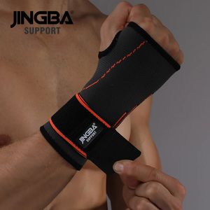 Sporthandschoenen JINGBA ONDERSTEUNING 1 STKS Hoge kwaliteit Sport Beschermende Uitrusting Boksbandages ondersteuning Gewichtheffen Bandage Polsband Ondersteuning 231018