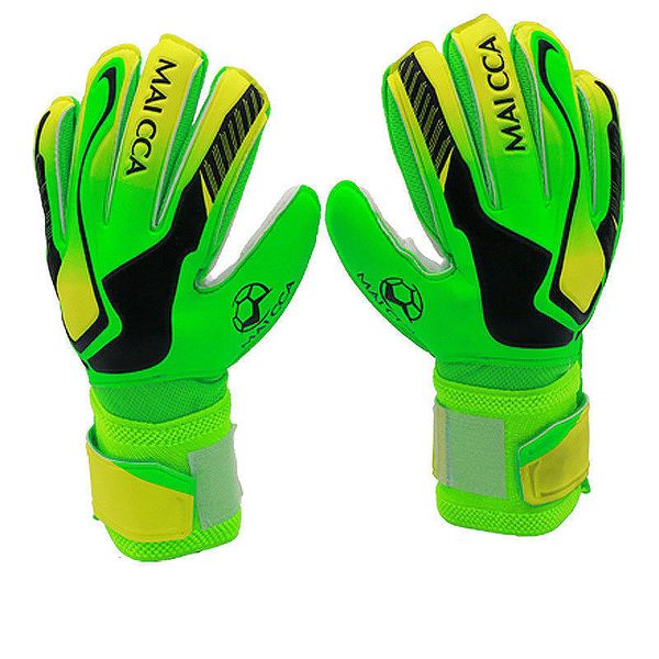 Gants de sport MAICCA gants de gardien de but Football professionnel enfants enfants Football Protection des doigts Football Football Latex gants de gardien de but 230329