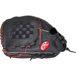 Guantes deportivos MEIZHI 12 "Gamer Series Fastpitch Softball Guante Lanzamiento de la mano izquierda Ajuste personalizado Ajustable antideslizante Tire de la correa trasera 230615