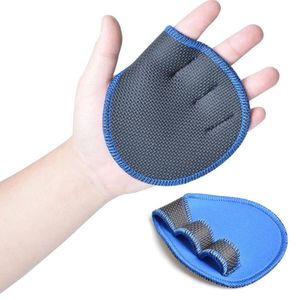 Sporthandschoenen mannen Half vinger Anti -slip ademend voor kamperen Wandelen fietsen Motocycle Mountain Road Bike Mittens Handen Palm Protector