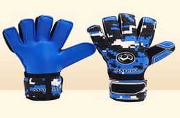 Gants sportifs hommes gardien de but de football de football