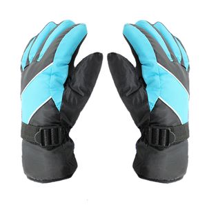 Gants de sport Mentes d'hiver imperméables à vélo d'hiver en extérieur de vent de ski de ski sport scooter à vélo de moto 230811