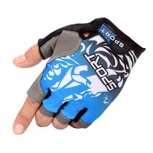 Gants de sport Hommes femmes gants de cyclisme gel anti-dérapant gants demi-doigts gants de sport d'été respirants gants de vélo vtt P230512