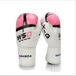 Sporthandschoenen mma kick boksen mannen vrouwen pu karate muay thai guantes de boxeo gratis gevecht sanda training volwassen kinduitrusting 230505