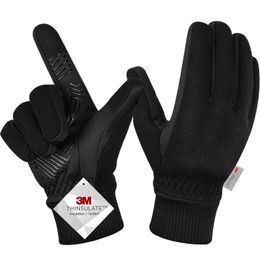 Sporthandschoenen MOREOK 10 Winter 3 M Thinsulate Thermische Touchscreen Fiets Warme Fiets antislip Fietsen Mannen 231010