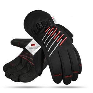Gants de sport MOREOK imperméable Ski Thinsulate gant thermique écran tactile hiver cyclisme chaud moto hommes femmes 230824