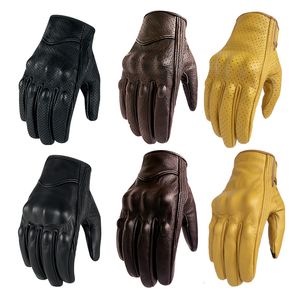 Sporthandschoenen Motorfietshandschoenen Leather Touch Heren Summer Gloves Racing Gloves Motorfietshandschoenen Motorhandschoenen 230520