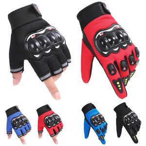 Gants de sport Gants de moto Rider Full Finger Hommes Moto Sports de plein air Motocross Racing Gants d'équitation Femmes P230512