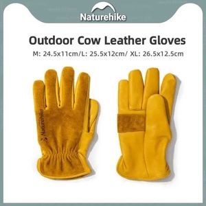Gants de sport gants de travail en cuir naturehike