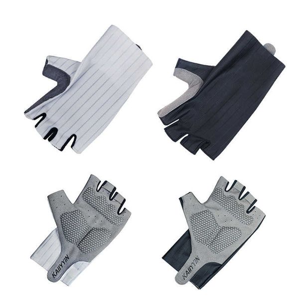 Guantes deportivos New Pro Aero Guantes de ciclismo para hombres Mujeres Guantes deportivos antideslizantes resistentes a los impactos Equipos de carretera Mtb Guantes de bicicleta Guantes Ciclismo P230516