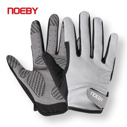 Sporthandschoenen NEEBY VISSING GLOVES NIET-SLIP VOLLEDIGE vinger buitenzonbescherming Anti-UV Cycling Running Gloves Mannen Women Tackle 230403