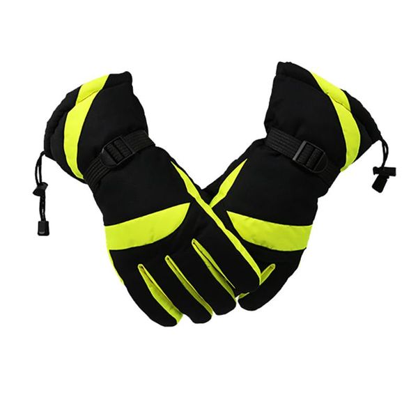 Gants sportifs Space de chaleur non glissante Coton Cycling Track Track Kitts Moto épaississant clair