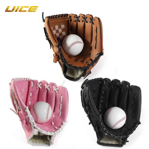 Gants de sport Sports de plein air Gant de baseball Softball Équipement de pratique Taille 9.5/10.5/11.5/12.5 Main gauche pour enfants/adultes Homme Femme Entraînement 230614