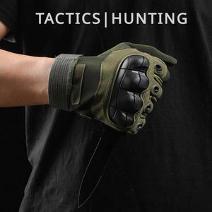 Sporthandschoenen Outdoor Tactical Army Fingerless Gloves Hard Knuckle Paintball Airsoft Hunting Combat Riding Wanding Military Half Finger Gloves Q240525