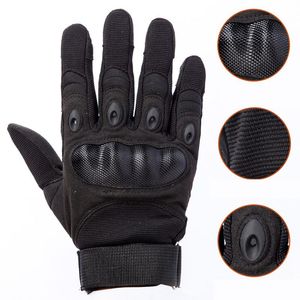 Sporthandschoenen Outdoor Tactical klimkamperen Camping Heren Volledige vinger Militaire schiettraining Jacht Dikker Bescherming Wandelen