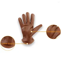 Gants de sport pratiques, résistants à l'usure, manches de protection des mains, Anti-brûlure, isolation thermique, travail pour l'exploitation forestière