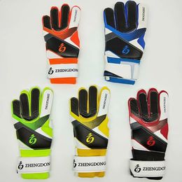 Gants de sport Professionnel Enfants Enfants Jeunes Adultes Gardien De But Gants De Football Protection Des Doigts épais Latex Gants De Gardien De But De Football Taille 7 8 231218