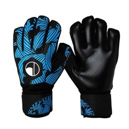 Sportshandschoenen Professionele keeperhandschoenen met vingerbescherming verdikt latex voetbal voetbal keeper Gloves Doelhouder 230325