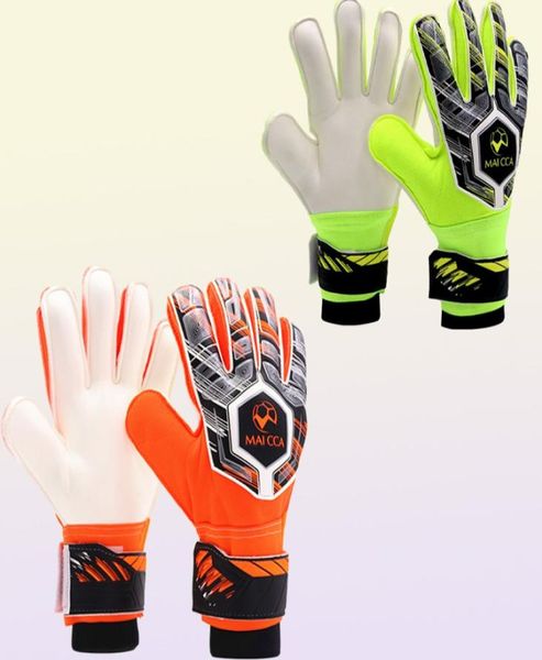 Gants sportifs gardiens de gardien de but de football de football doux avec protection contre les doigts MK82829 2211087027753