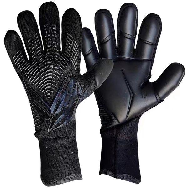 Gants de sport Gants de football professionnels en latex ballon de football gants de gardien de but enfants adultes épaissi gardien de but de football gant de protection pour enfants 230915