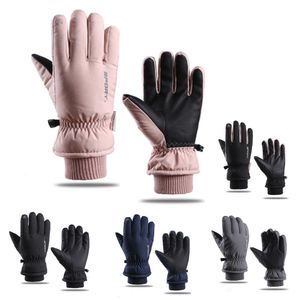 Gants sportifs écran tactile de ski professionnel hommes femmes femmes ultralaises imperméables hivernales chaudes pour vélo de moto 230811