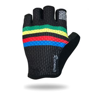 Gants de sport Racmmer Arrivée Demi Doigt Gants De Vélo En Nylon Unisexe Gants De Sport RoadMTB Gants De Vélo Guantes Ciclismo # CG06 230325