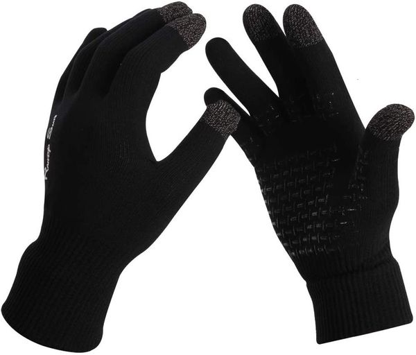 Gants de sport RANDYSUN laine mérinos femmes hommes mâle femme hiver imperméable Cycle vtt route cyclisme moto 230822