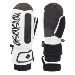 Sporthandschoenen Schapenvacht IJssneeuw Outdoor Accessoires Waterdicht Draagbaar Snowboarden Mitten Ski Palm Fivefinger Unsex y231213