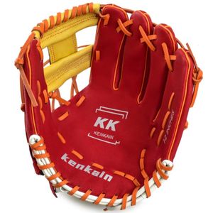 Gants De Sport Softball Marron Gant De Baseball Main Gauche Gants De Baseball Adultes Hommes En Cuir Guante De Beisbol Sportswear Accessoires EI50BG 230607