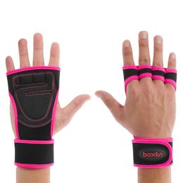 Sporthandschoenen zomerhand palm indoor niet-slip horizontale bar beschermer mannen en vrouwen apparatuur gewichtheffen polspols fitness
