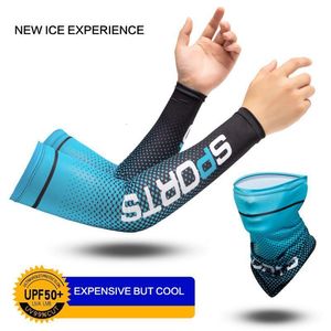 Sporthandschoenen Sun UV Bescherming Lange handbeschermer Cover ARM MOEVES Ice zijde Zonnebrandcrème Outdoor Cool Sport Cycling 230413