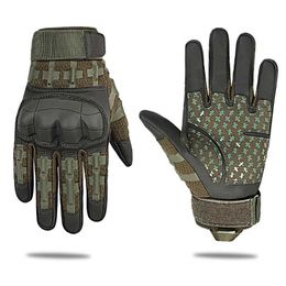 Gants sportifs gants tactiques gants militaires gants de prise de vue armée en plein air femmes hommes de randonnée randonnée tactile gants de doigt complet