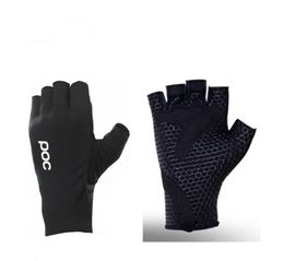 Guantes deportivos Guantes de bicicleta TOP POC Guantes de bicicleta deportivos de gel de medio dedo Guantes de bicicleta de carreras de verano para mujer MTB Luva Guantes Ciclismo 230720