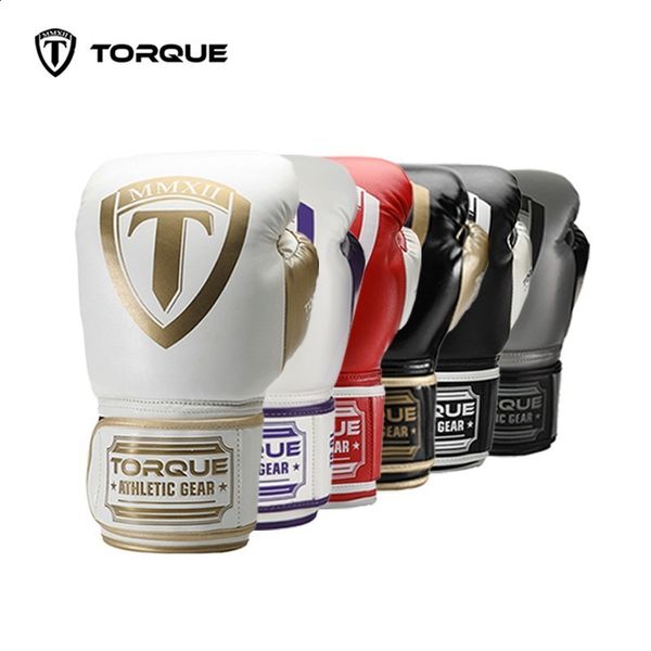 TORQUE Gants de boxe Muay Thai Boxe Set Boxe Sandboxing Combat Sandbag Training Fitness Adulte Hommes et Femmes Gants 231109