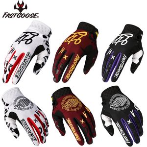 Sports Gloves Touch Screen Racing gloves Motocross Bike MTB Mountain Moto Motorcycle Cycling Bicycle Sport Full Finger 230821