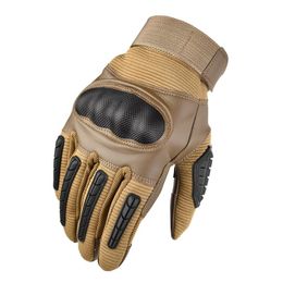 Gants de sport pour hommes, écran tactile, tactique militaire, tir de Combat, armure d'articulation dure en plein air, équipement antidérapant