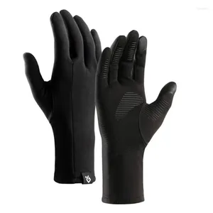 Sports Gloves Unisex Touchscreen Winter Thermal Warm Cycling Bicycle Bike Ski Outdoor Camping Hiking Motorcycle Full Finger Gym