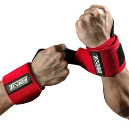 Sporthandschoenen gewichtheffen pols wraps ondersteunen brace voor powerlifting kracht cross training bodybuilding gym workout gewichtheffen 230210