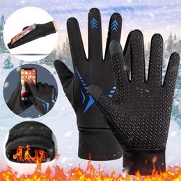 Gants de sport hiver pour hommes femmes chaud tactique écran tactile imperméable randonnée ski pêche cyclisme Snowboard antidérapant k231202