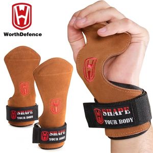 Gants de sport Barre horizontale Worthdefence pour la formation de musculation Crossfit Fitness Bodybuilding Workout Palm Protector 220920