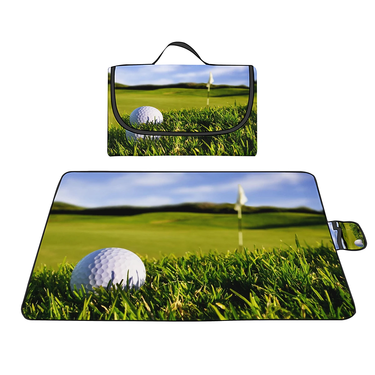 Sports Golf Soft Picnic Mat