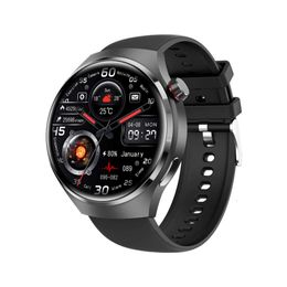 Sport GT4Pro Round Screen Smartwatch Bluetooth Oproep Waterdichte sport smartwatch Voice Assistance