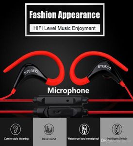 Écouteurs de sport avec crochet d'oreille intra-auriculaire SF878, mini casque stéréo filaire, écouteurs de musique de sport avec microphone pour Xiaomi Sm5536779