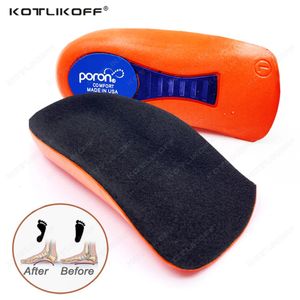 Sport Heel Pad Insole Pain Relief for Plantar Fasciitis Cushion Foot Massager Care Half Insole Soft Sole Running Shoe 240420