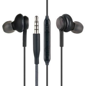 Sports in-ear oortelefoons met MIC 3,5 mm plug stereo bedrade muziekheadset voor Samsung Galaxy S8 Xiaomi-telefoons